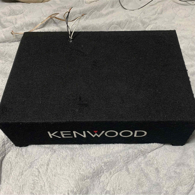KENWOOD KSC-SW40アンプ別品付属（本体アンプ故障）