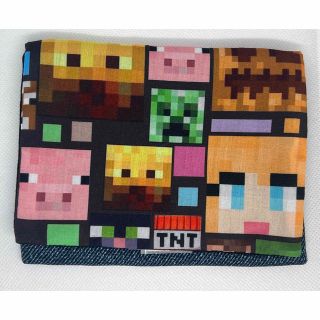 ハンドメイド　移動ポケット　マイクラ(外出用品)