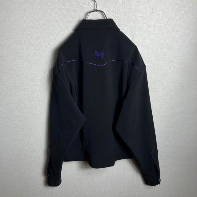 コムドットやまと着用】ニードルス パイピングカウボーイジャケット 極
