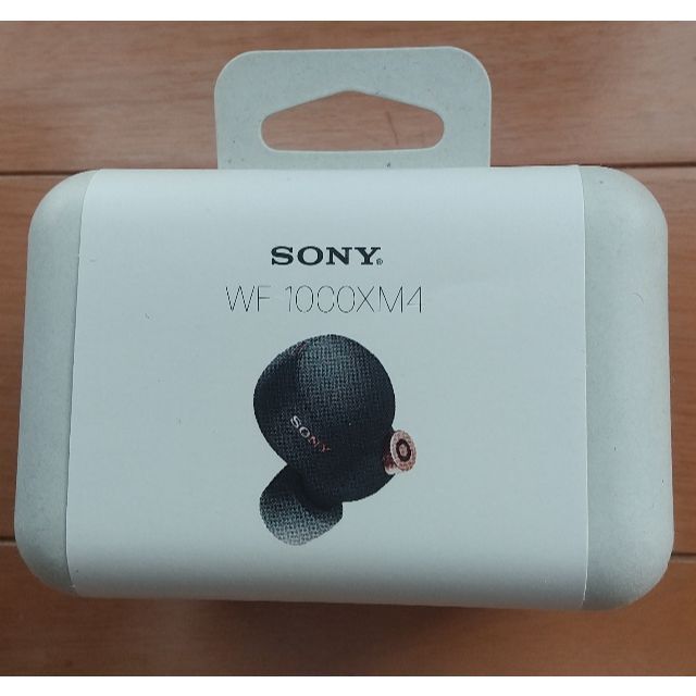 新品未開封　ワイヤレスイヤホン　SONY WF-1000XM4 ブラックヘッドフォン/イヤフォン