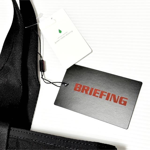 BRIEFING(ブリーフィング)の未使用品！ BRIEFING ユナイテッドアローズ トートバッグ ブラック 黒 メンズのバッグ(トートバッグ)の商品写真