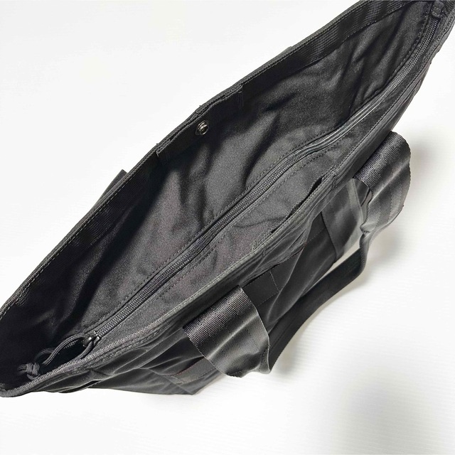 BRIEFING(ブリーフィング)の未使用品！ BRIEFING ユナイテッドアローズ トートバッグ ブラック 黒 メンズのバッグ(トートバッグ)の商品写真
