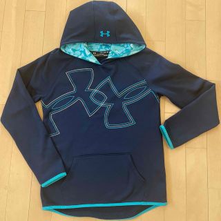 アンダーアーマー(UNDER ARMOUR)のアンダーアーマー  キッズ　パーカー 160(ジャケット/上着)