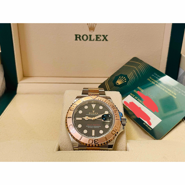 日本限定モデル】 ROLEX - ロレックス新品未使用ヨットマスター126621
