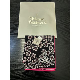 ヴィヴィアンウエストウッド(Vivienne Westwood)のVivienne Westwoodタオルハンカチ新品未使用(ハンカチ)