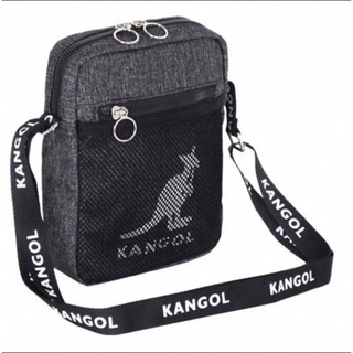 カンゴール(KANGOL)の【新品】KANGOL ショルダーバッグ グレー(ショルダーバッグ)