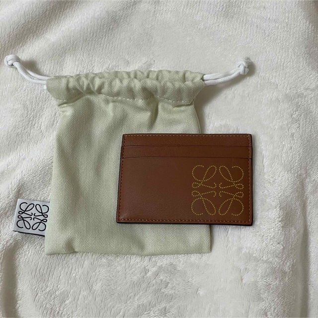 LOEWE/ロエベ カードケース 新品 美品 未使用 - 名刺入れ/定期入れ