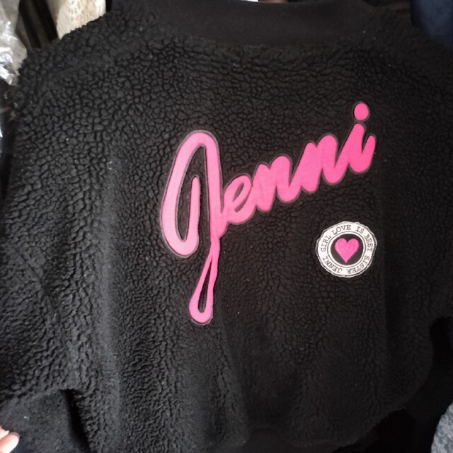 JENNI(ジェニィ)のJENNI リバーシブル ブルゾン キッズ/ベビー/マタニティのキッズ服女の子用(90cm~)(ジャケット/上着)の商品写真