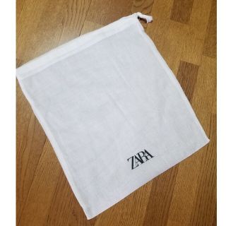 ザラ(ZARA)の新品　ZARA　保存袋　巾着(ポーチ)