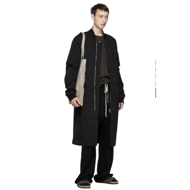 美品 RICK OWENS リックオウエンス ボンバージャケット M-