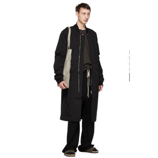 ダークシャドウ(DRKSHDW)の美品 RICK OWENS リックオウエンス ボンバージャケット M(ミリタリージャケット)