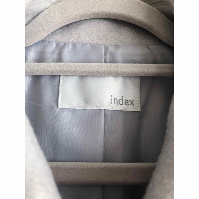 INDEX(インデックス)のindex レディースコート レディースのジャケット/アウター(毛皮/ファーコート)の商品写真