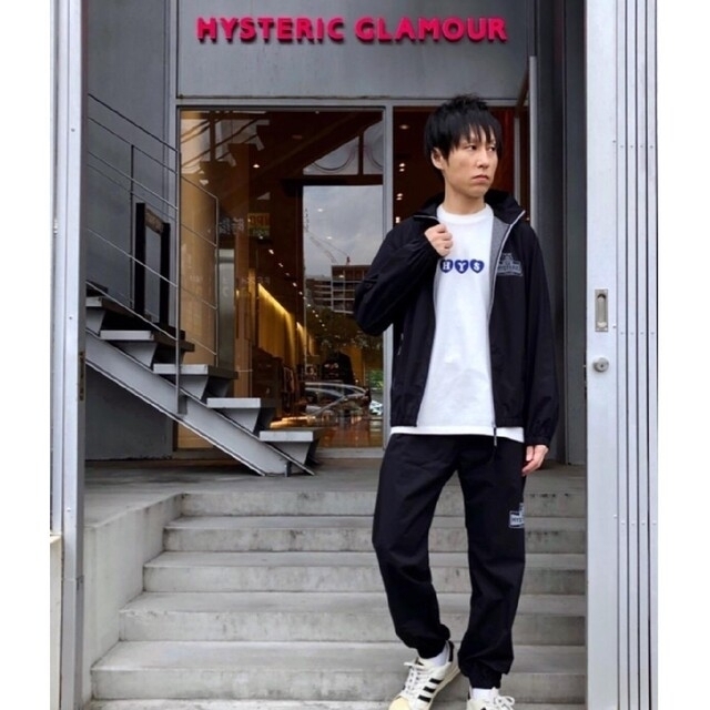 HYSTERIC GLAMOUR(ヒステリックグラマー)のHYSTERIC GLAMOUR 新作トラックパンツS 値下げ中 メンズのパンツ(その他)の商品写真