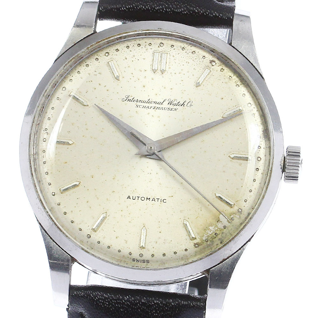 国内即発送】 SCHAFFHAUSEN】IWC 【IWC - IWC ヴィンテージ メンズ_