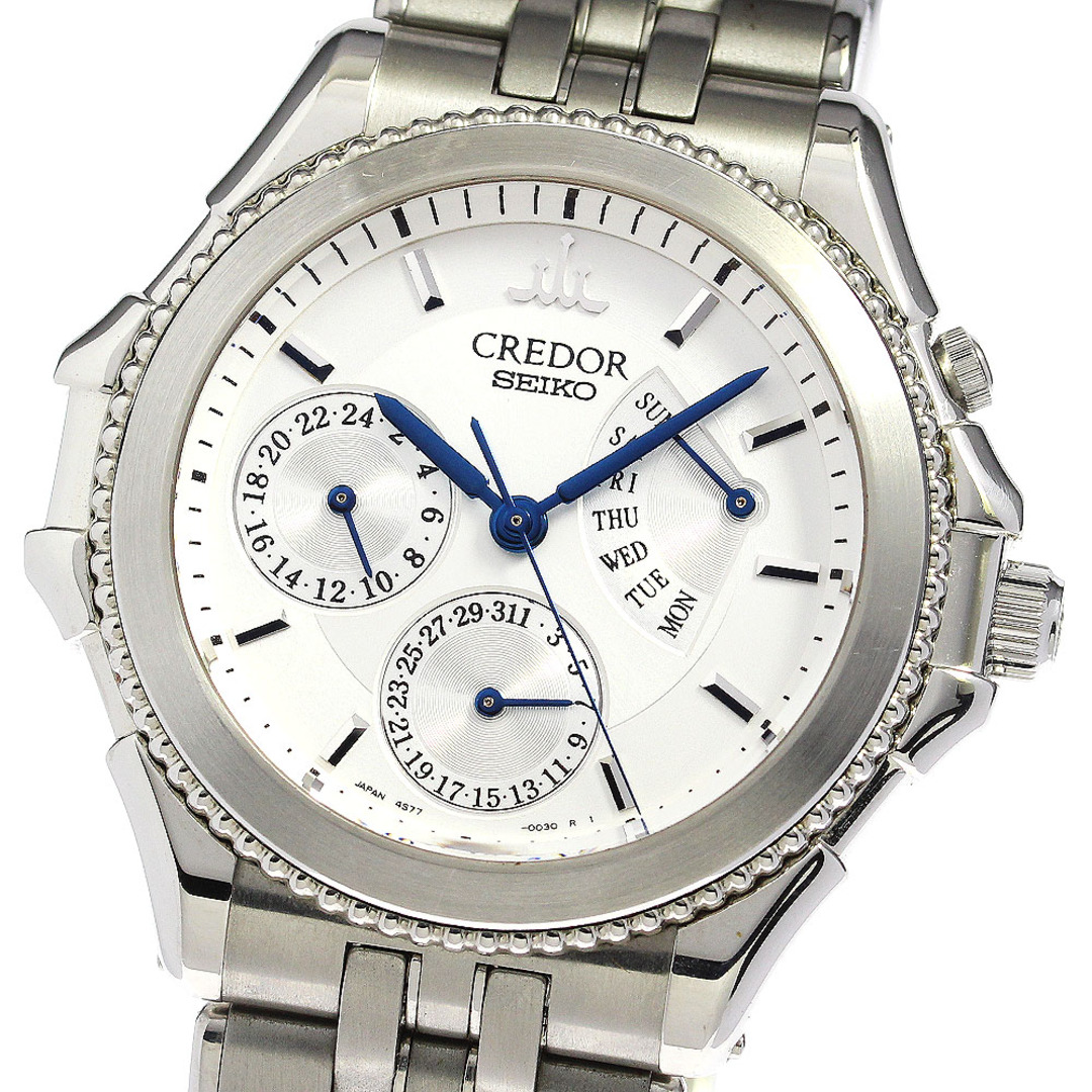 ☆訳あり 【SEIKO】セイコー クレドール パシフィーク デイデイト GCBG997/4S77-0A20 自動巻き メンズ_713485【ev20】