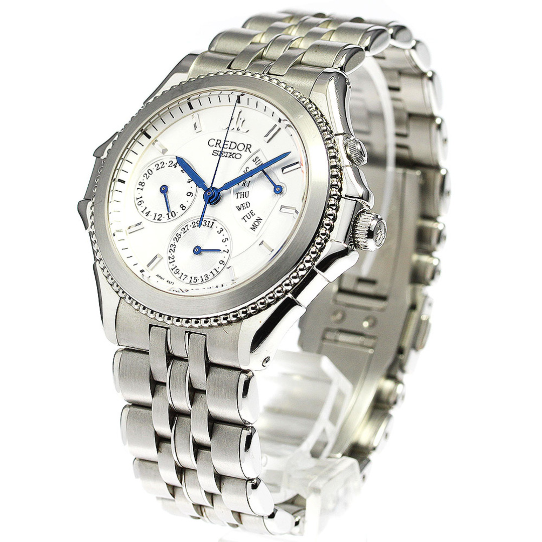 ☆訳あり 【SEIKO】セイコー クレドール パシフィーク デイデイト GCBG997/4S77-0A20 自動巻き メンズ_713485 - 1