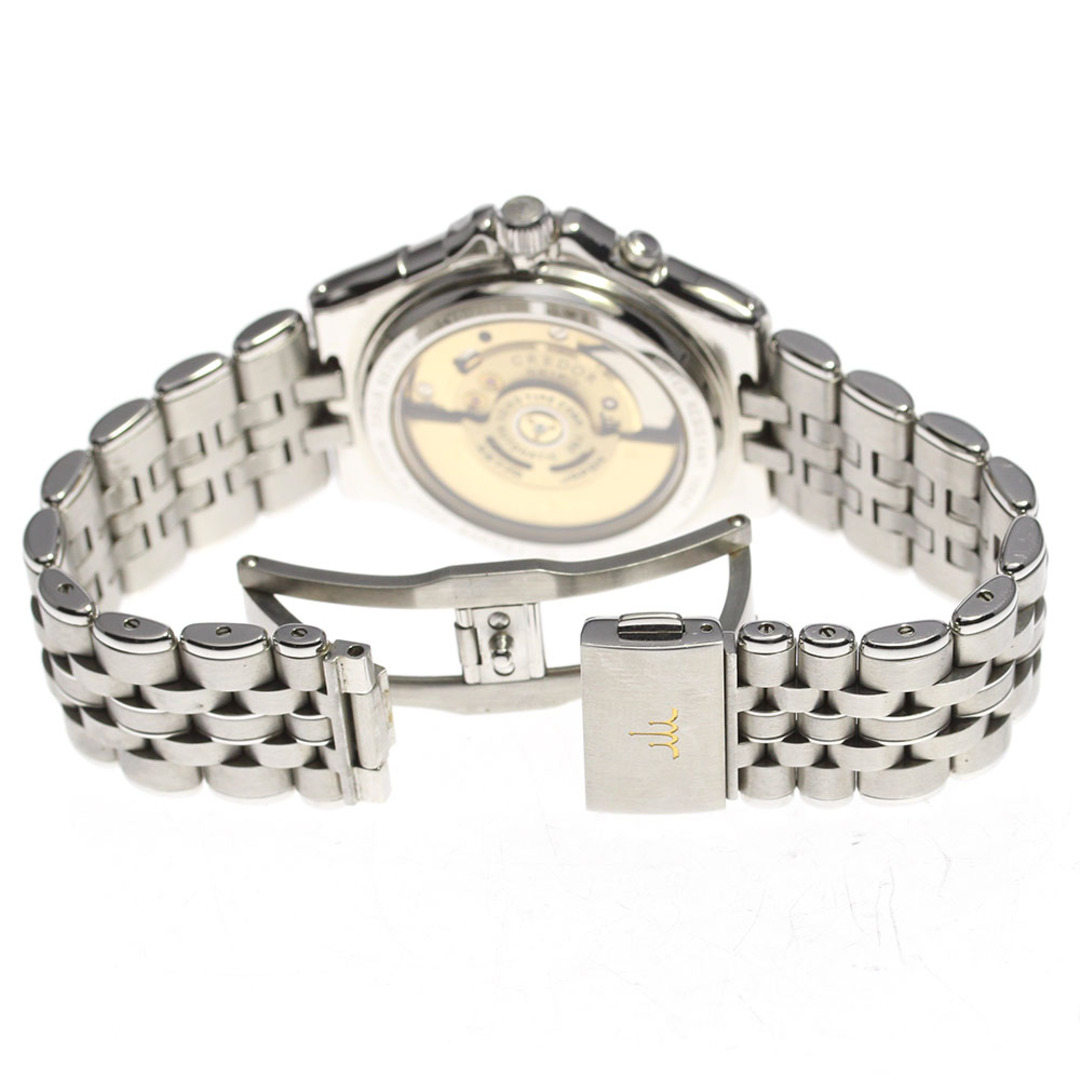 ☆訳あり 【SEIKO】セイコー クレドール パシフィーク デイデイト GCBG997/4S77-0A20 自動巻き メンズ_713485 - 4