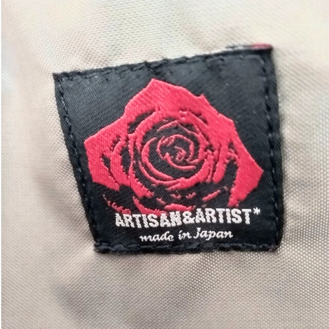 Artisan&Artist(アルティザンアンドアーティスト)のARTISAN&ARTIST 定価2万円　未使用茶色リュック メンズのバッグ(バッグパック/リュック)の商品写真