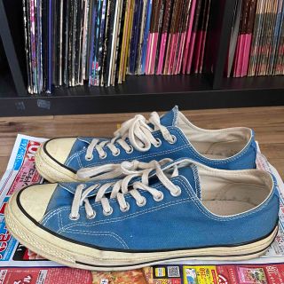 コンバース(CONVERSE)のコンバースconverseCT70箱無し　青ブルー(スニーカー)