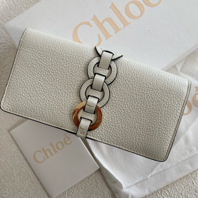 極美品　クロエ　ダリル　長財布　 CHLOE DARRYL