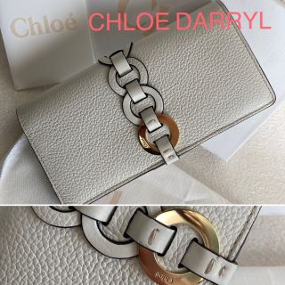 クロエ(Chloe)の極美品　クロエ　ダリル　長財布　 CHLOE DARRYL(財布)