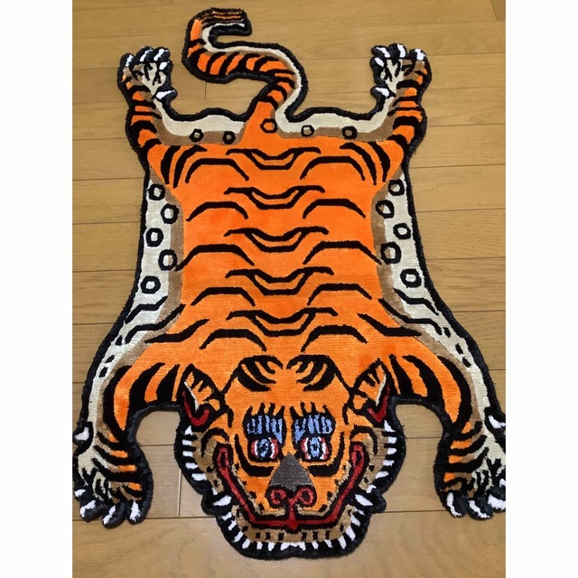 予約 《 本物 新品 1点物 》 シルク チベタンタイガー S 約80センチ 26
