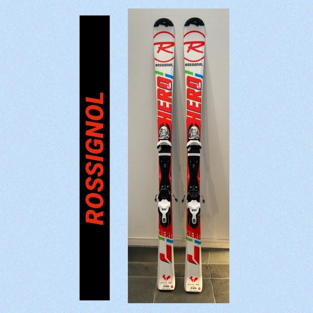 ジュニアスキー ROSSIGNOLロシニョール 140 ジュニアスキー ROSSIGNOLロシニョール 140