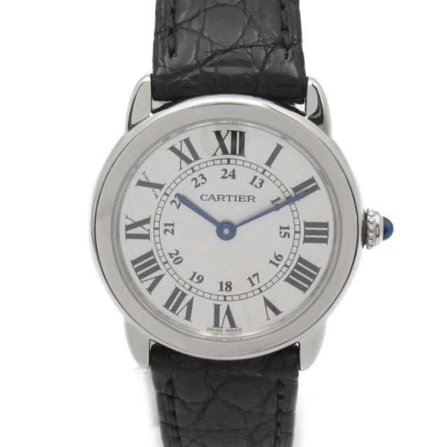 Cartier - カルティエ ロンド・ソロSM 腕時計 腕時計