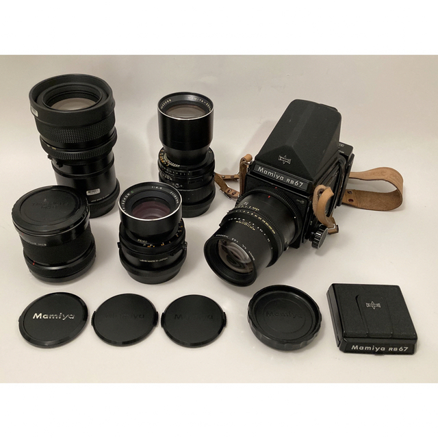 美品】MAMIYA RB67 Professional セット-