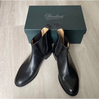 パラブーツ(Paraboot)の【新品未使用】パラブーツ サイドゴアブーツ CAMBREY ブラック 9(ブーツ)