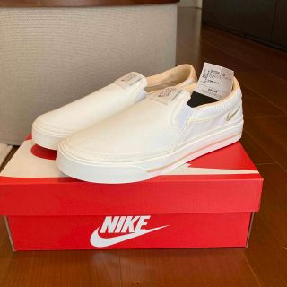 ナイキ(NIKE)のナイキ コートレガシー SLP スリッポン 靴 24.5cm(スニーカー)