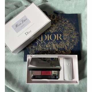 ディオール(Dior)のミスディオール MissDIOR パレット　アイシャドウ　ネイル　リップ(コフレ/メイクアップセット)