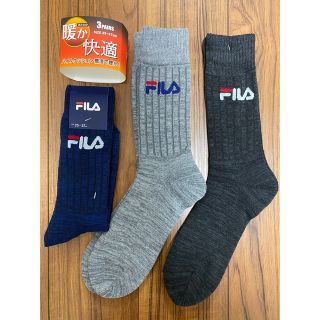 フィラ(FILA)のミヤ様専用　新品　フィラ　FILAメンズ　WARM ソックス　25〜27センチ(ソックス)