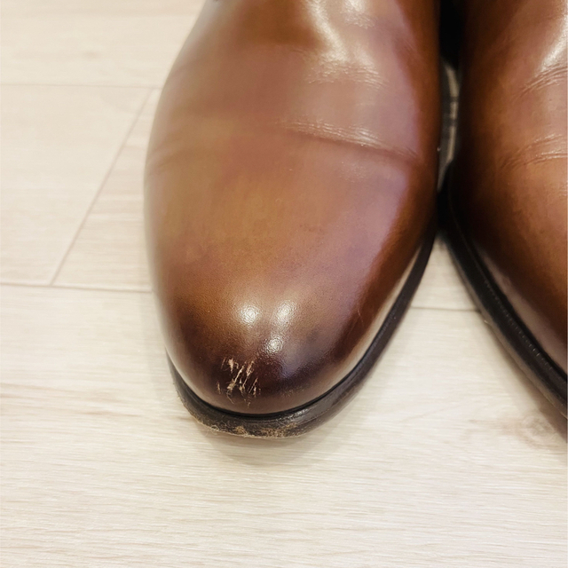 BERLUTI ベルルッティ ラピエセルプリゼ カリグラフィ サイズ8 1/2