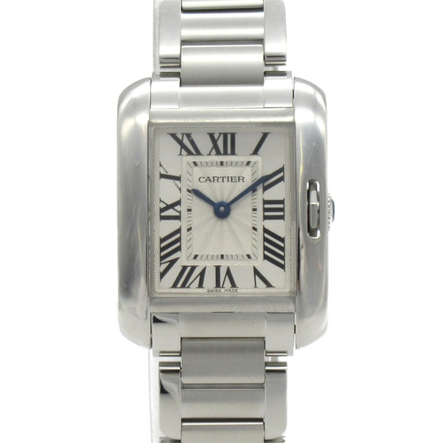 Cartier - カルティエ タンクアングレーズSM 腕時計 ウォッチ 腕時計