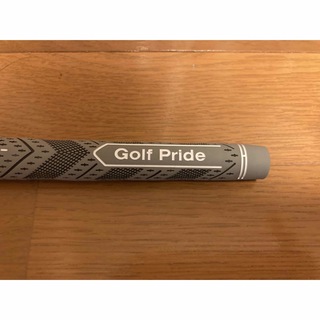 Golf Pride - 【2本】スタンダード BLなし 新品 MCC PLUS 4 60R グレー 
