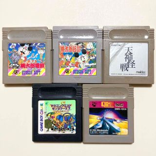 ゲームボーイ - 桃太郎電鉄 桃太郎伝説外伝 天神怪戦 ドラクエ