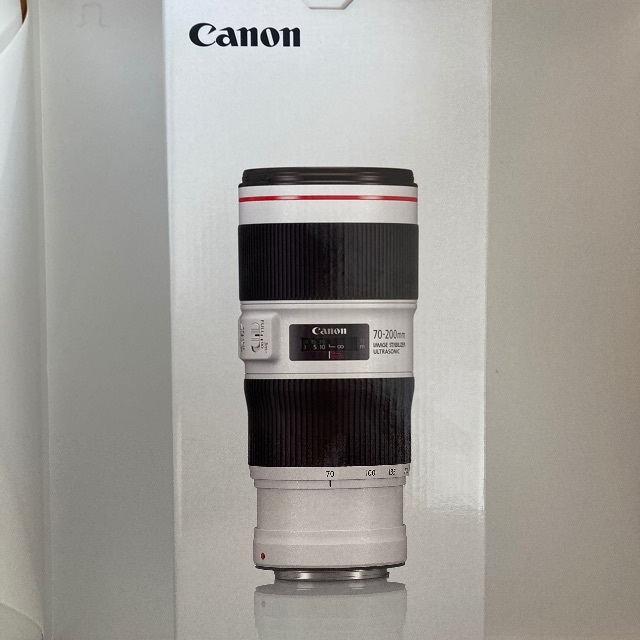 Canon - 【新品未開封】CANON EF70-200mm F4L IS II USM