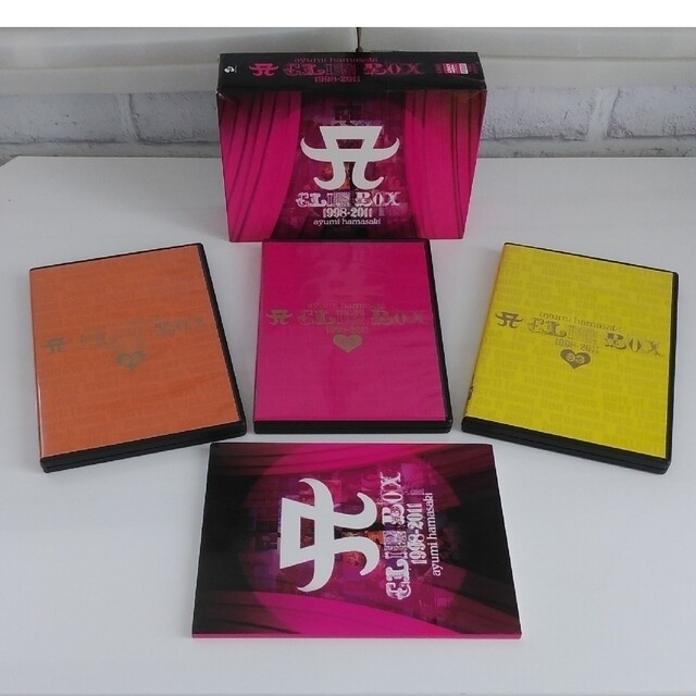 A　CLIP　BOX　1998-2011 DVD