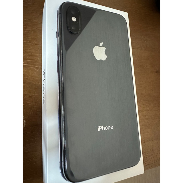 iPhoneXS SIMフリー64GB(美品使用期間3ヶ月)