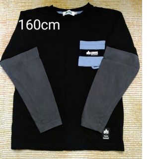 ロゴス(LOGOS)のLOGOS ローンTシャツ　160cm(Tシャツ/カットソー)