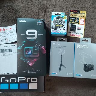 ゴープロ(GoPro)のGoPro HERO9 ブラックBLACK(コンパクトデジタルカメラ)