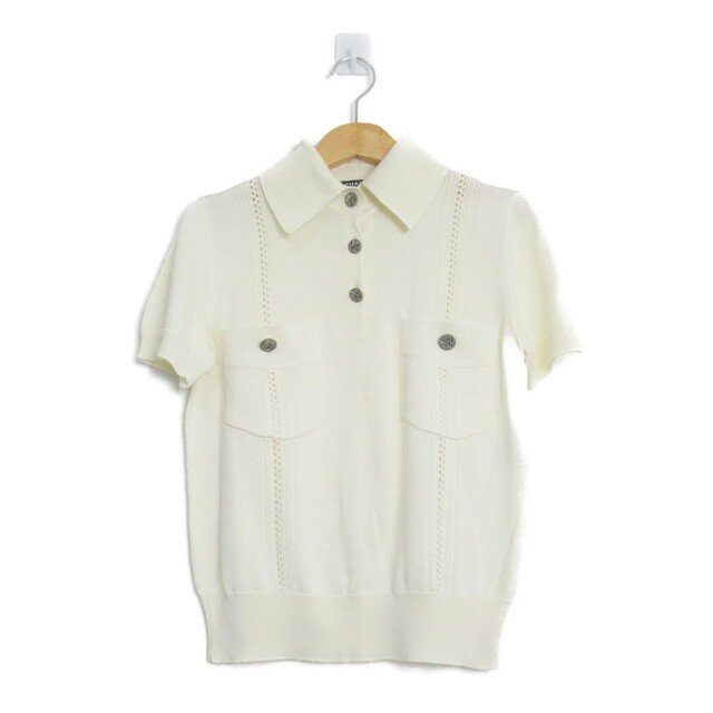 一部予約販売中】 CHANEL - シャネル ポロシャツ ポロシャツ