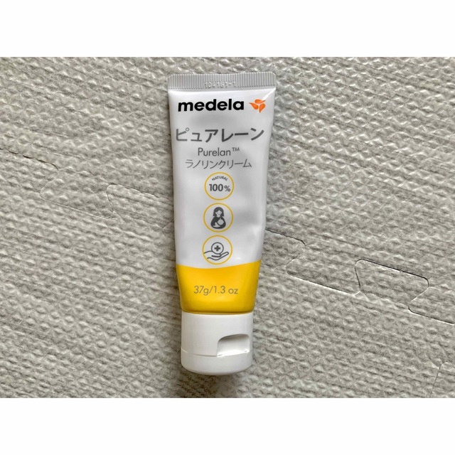 medela(メデラ)のメデラ Purelane ピュアレーン100 37g キッズ/ベビー/マタニティの洗浄/衛生用品(その他)の商品写真