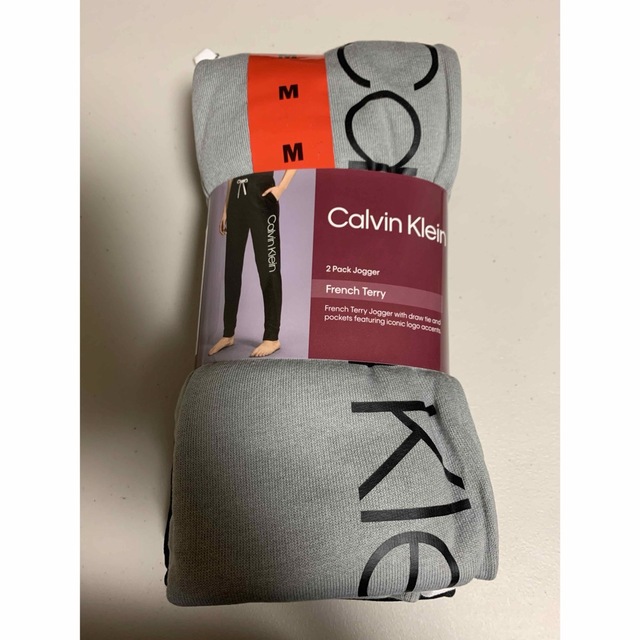 Calvin Klein(カルバンクライン)の『新品』カルバンクライン レディース ジョガーパンツ 2枚入 レディースのパンツ(その他)の商品写真