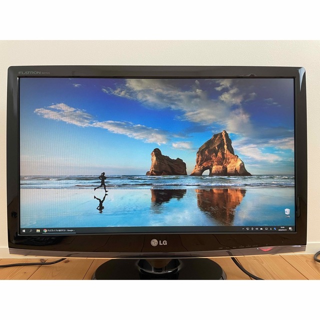 LG FLATRON W2753V-PF 27インチモニタ スマホ/家電/カメラのPC/タブレット(ディスプレイ)の商品写真