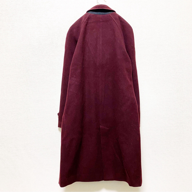 Jean-Paul GAULTIER(ジャンポールゴルチエ)の▼ JEAN PAUL GAULTIER Bordeaux JKT ▼ レディースのジャケット/アウター(ピーコート)の商品写真