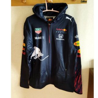 【極美品】toro rosso レッドブル フルジップ パーカー  Ｌ