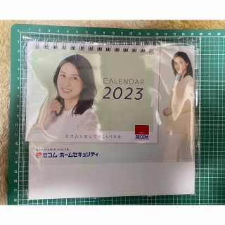 2023年度　卓上カレンダー　松嶋菜々子　非売品(カレンダー/スケジュール)