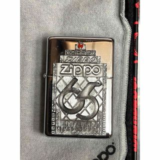 ジッポー　65th アニバーサリーモデル　未使用品(タバコグッズ)